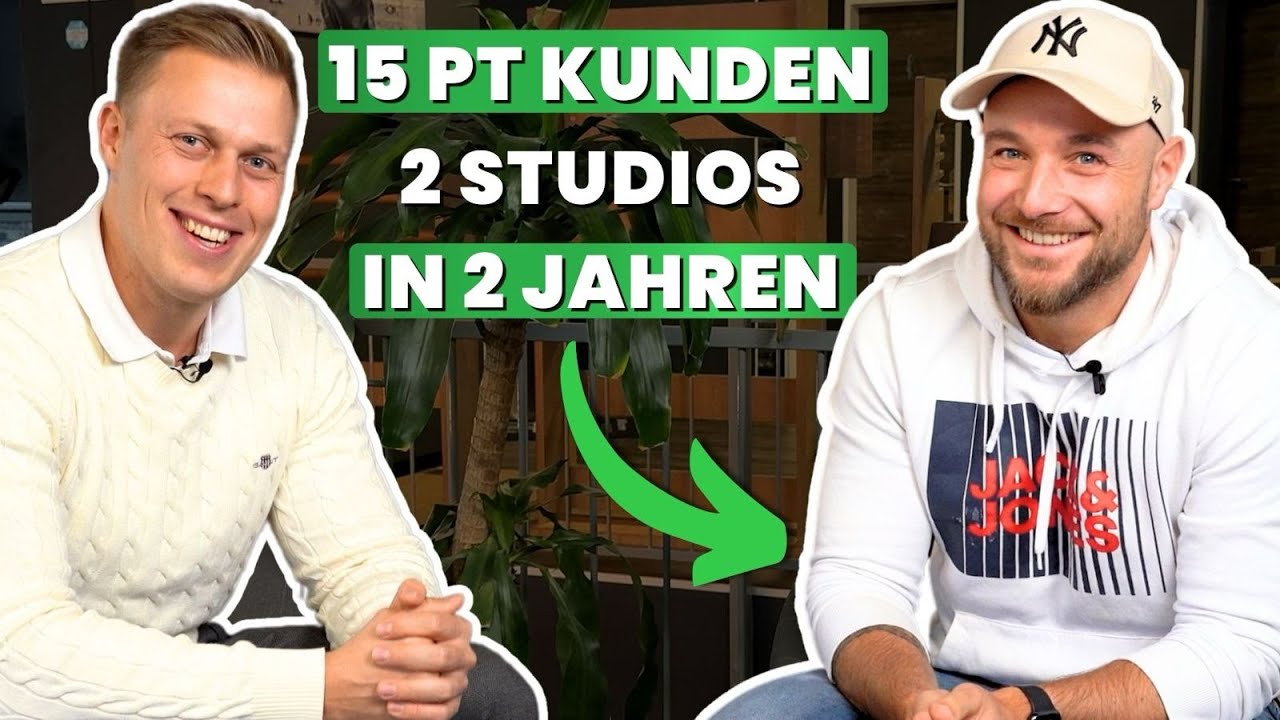 In 2 Jahren zum Personal Trainer & Studiobesitzer (als kompletter Quereinsteiger) - Jan´s Story