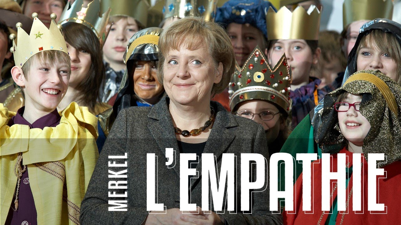Angela Merkel ou l'empathie