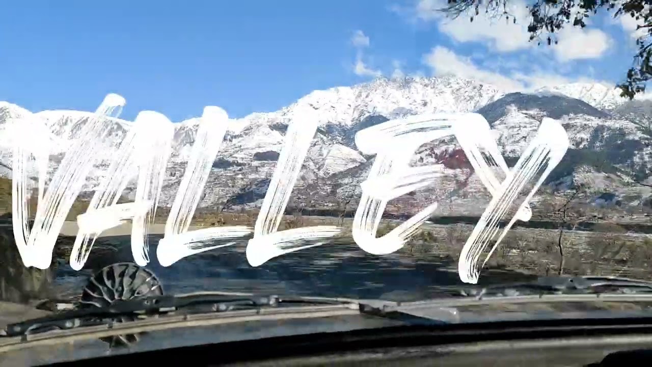 Darhal valley /ANISA KARIM/ GOJRI GEET /LYRICISTS ABDUL KARIM DARHALVI / View of DARHAL /