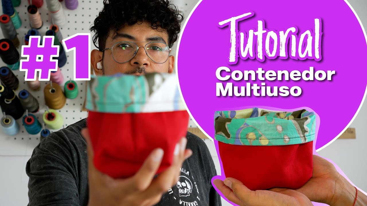 Minitutorial Contenedor - Facil, practico y sencillo de hacer -  explicado paso a paso.