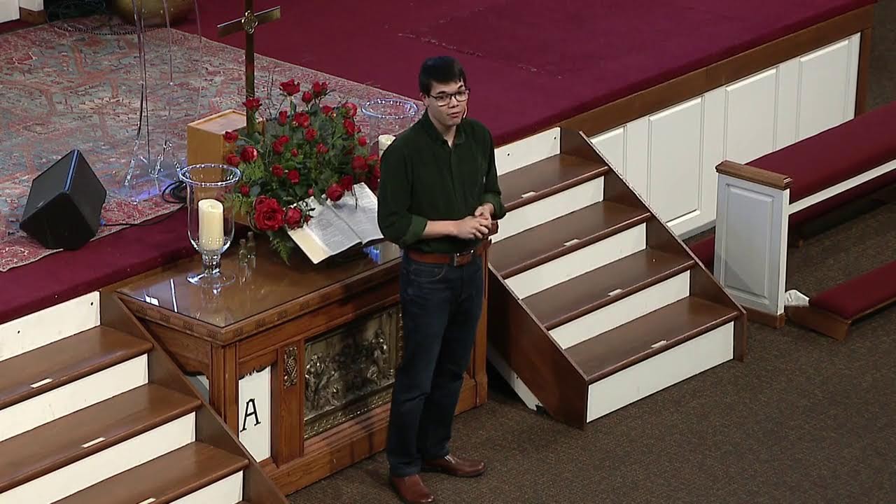 February 15, 2026 - Blended  Worship