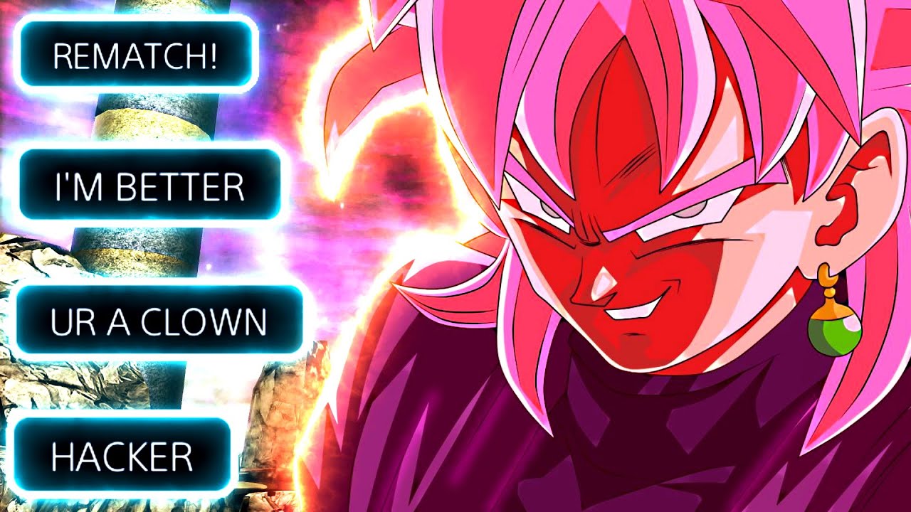 He Said He Can Beat Me As A Super Saiyan, So I Transformed Into Super Saiyan Rose In Xenoverse 2