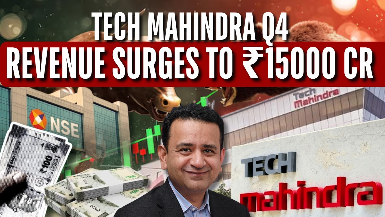 Результаты Tech Mahindra за 4 квартал: акции резко выросли на фоне устойчивого роста выручки, но ...