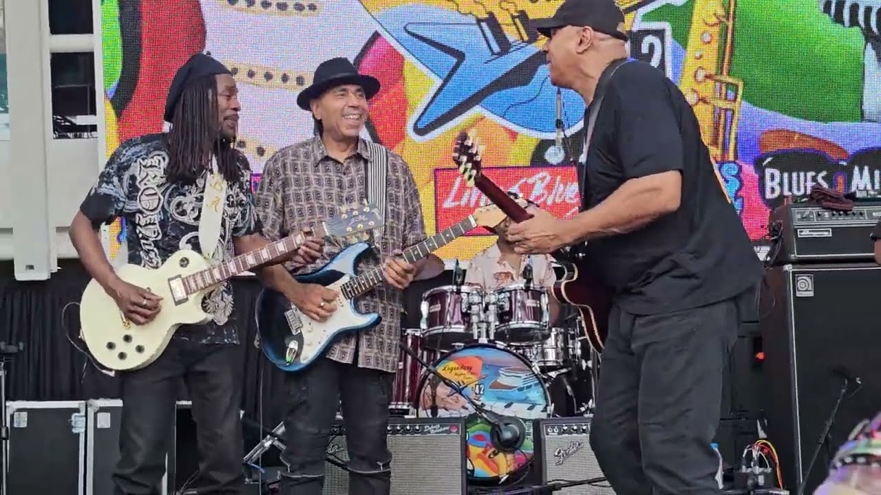 LRBC #42 Bernard Allison, Ronnie Baker Brooks, Wayne Baker Brooks Part 3 of 3