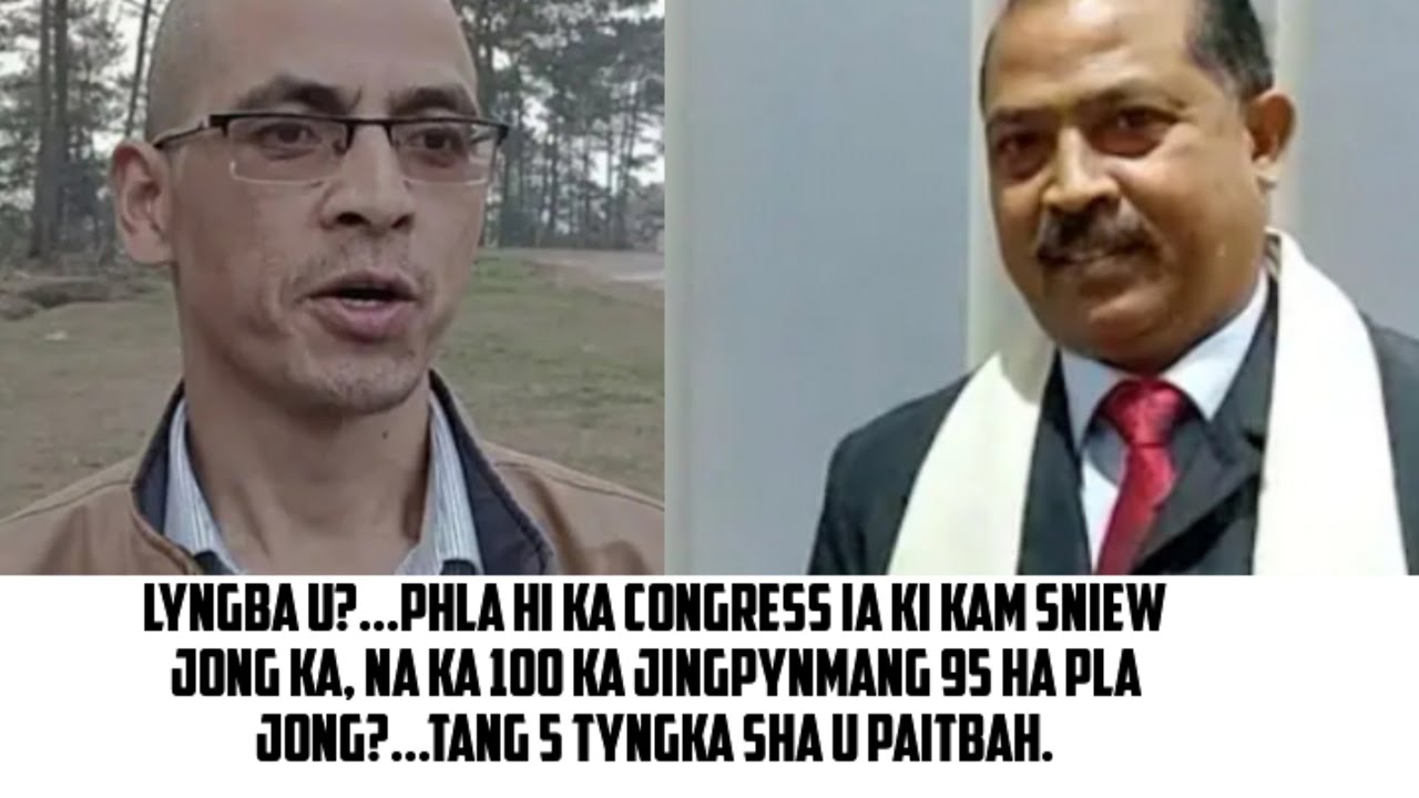 NAMAR BA KA DEI KA MP ELECTION SNGAP KA JINGPYNSHAI NA I FUTURE MP I DR BATSKHEM MARBOH.