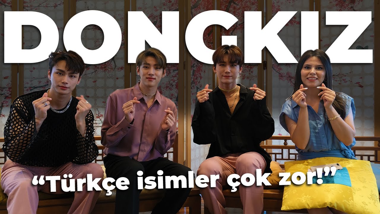 DONGKIZ TÜRKÇE İSİMLER SÖYLERSE ?