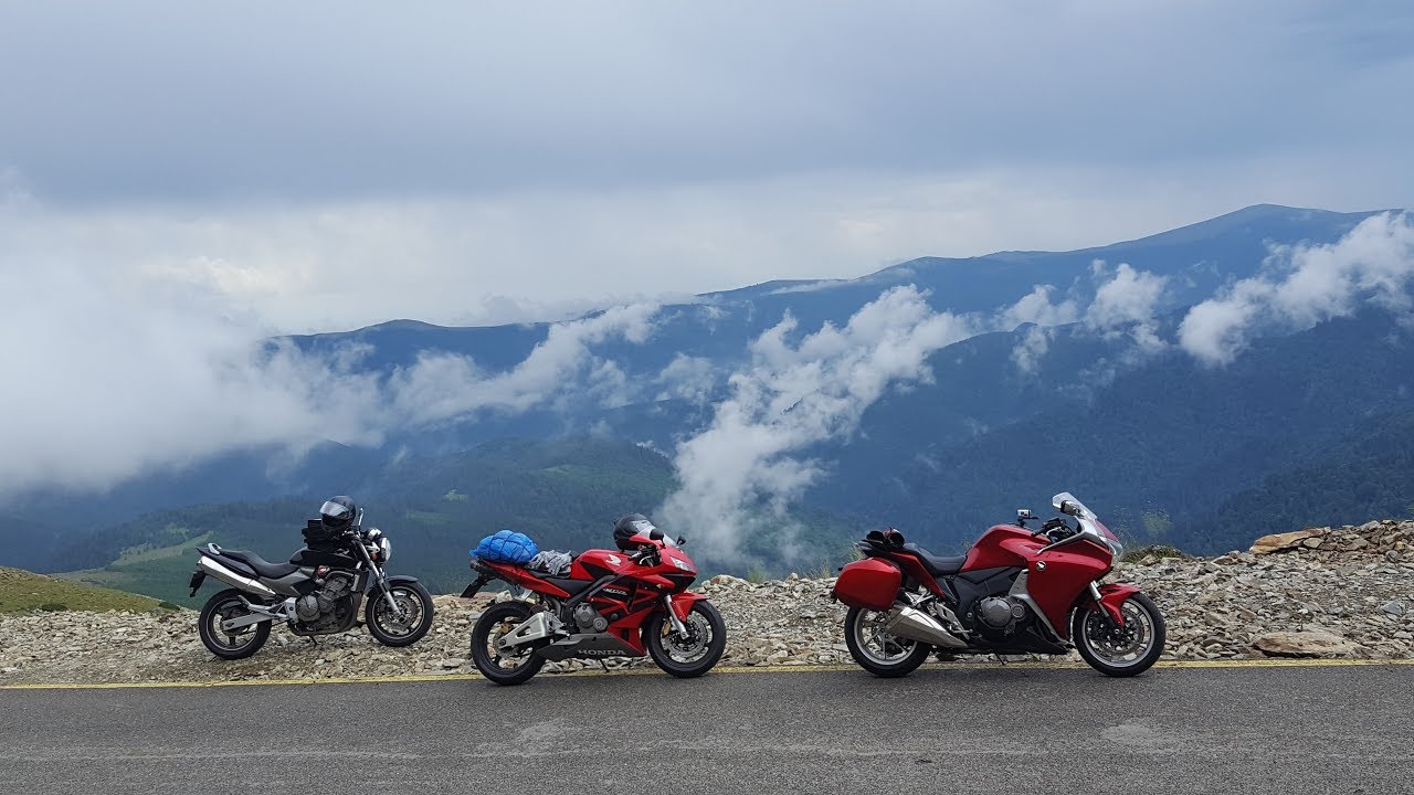 VFR 1200 Transalpina + Transfagarasan 2017 - Motorcycle trip