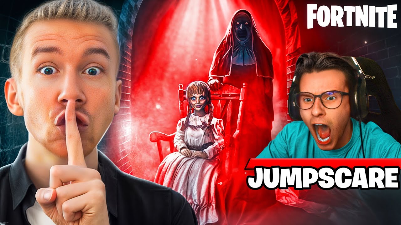 WIR SPIELEN DIE GRUSELIGSTE FORTNITE MAP 😱 (UM 1 UHR NACHTS....)