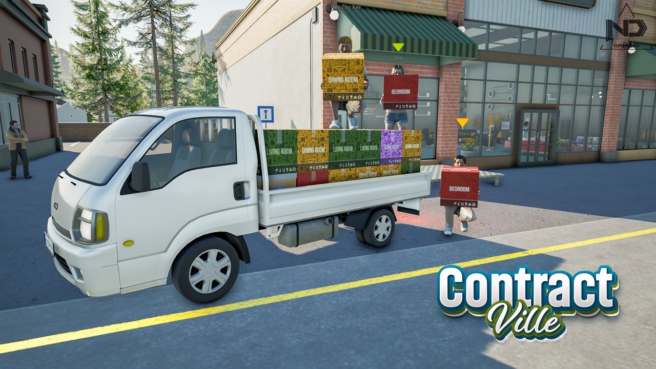 ContractVille #3 - Khi Công Ty Xây Dựng Đi Làm Shipper Giao Hàng