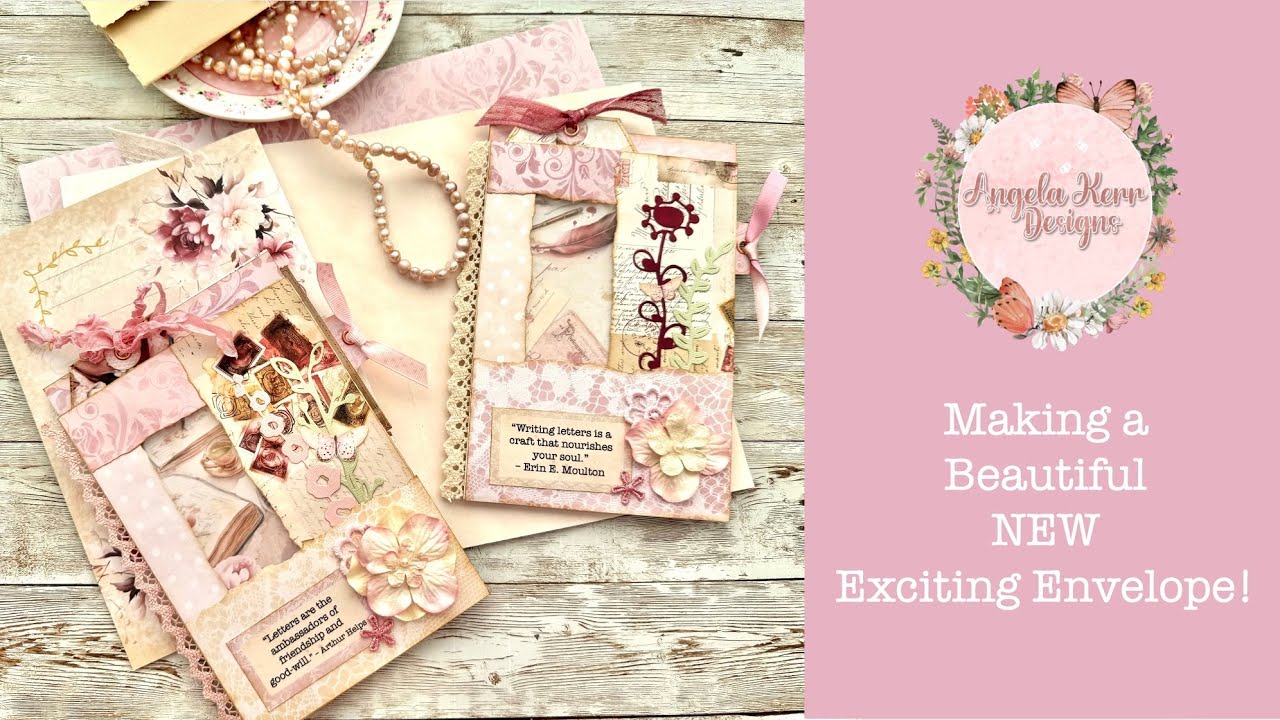 A beautiful NEW Exciting Envelope!