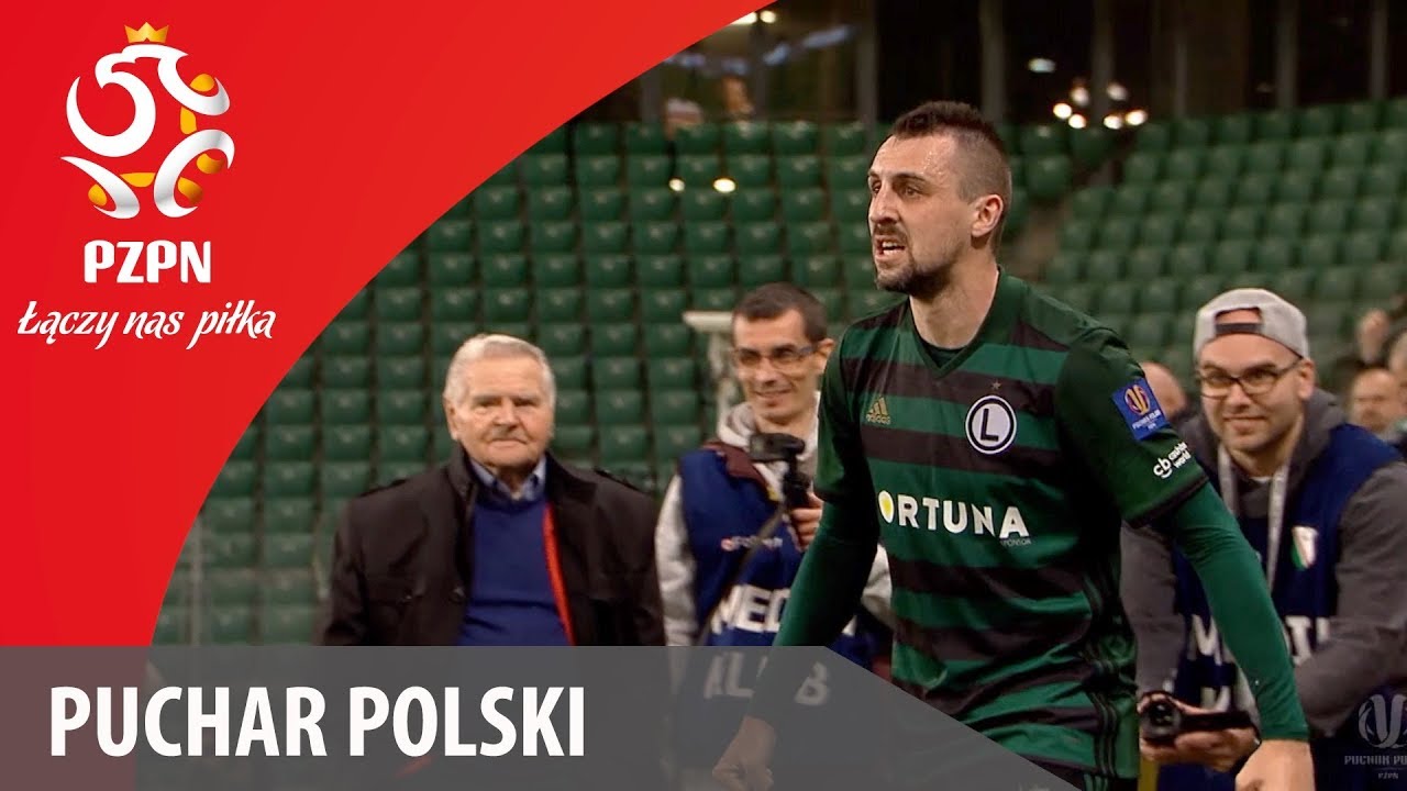 Puchar Polski: Legia Warszawa - Górnik Zabrze