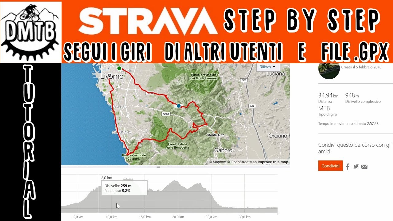 |STRAVA| Segui percorsi di Altri Utenti e File .GPX senza essere membro Premium |||GRATIS|||