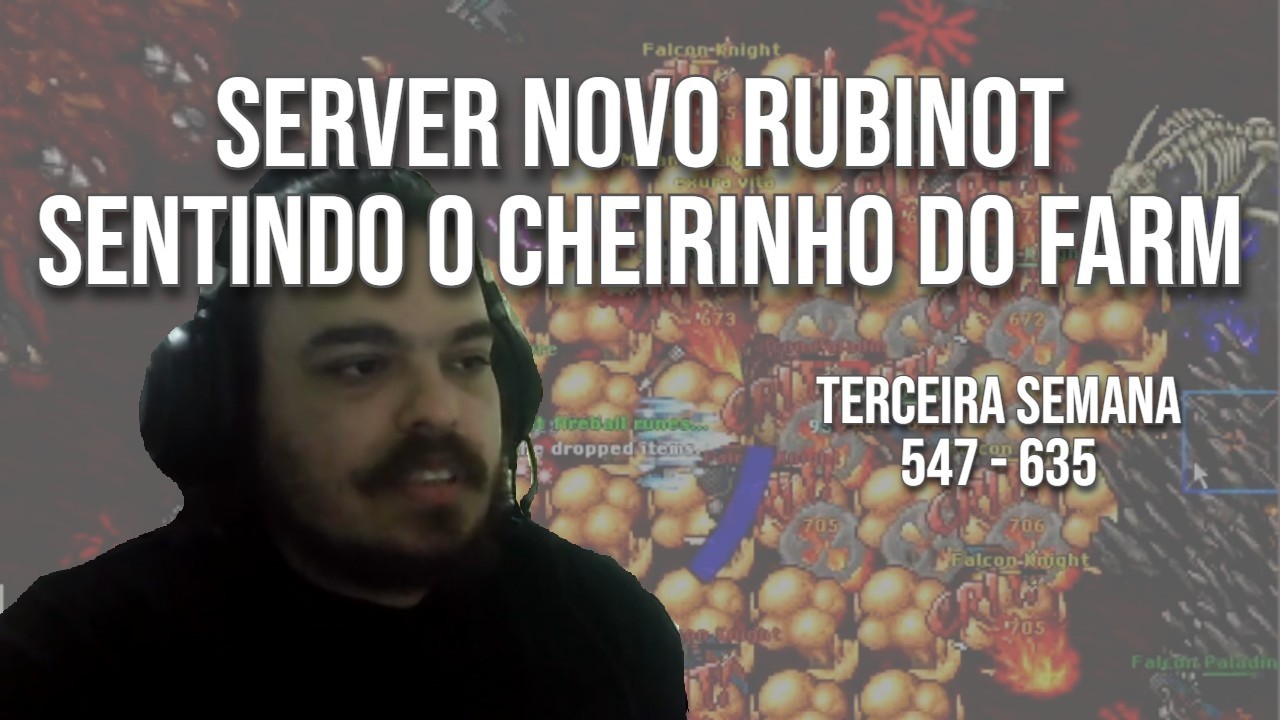 MS DO ZERO - COMEÇANDO A FARMAR NA TERCEIRA SEMANA