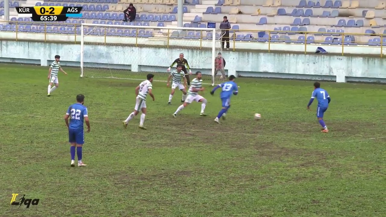 II Liqa 2025/2026 mövsümü XVII tur “Kür-Araz” 2–2 “Ağstafa Gəncləri”