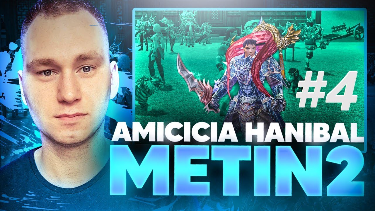 AMICICIA#4🔴METIN2🔴Szybki Progres $$