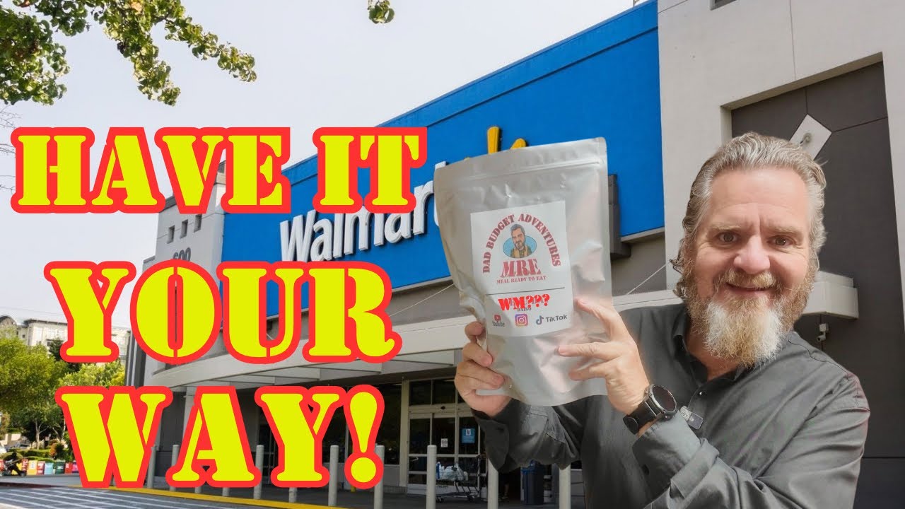 Приготовьте свой собственный MRE в Walmart — кому нужен государственный контракт?