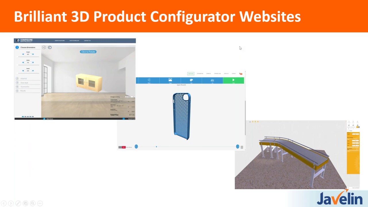 3D Product Configurators - Enable the 
