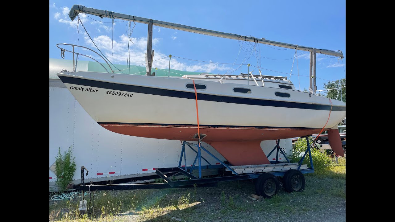 1977 Tanzer 26 Walkthrough - For Sale