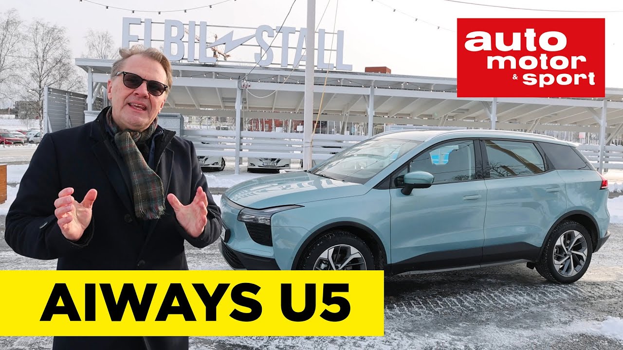 Aiways U5 - Alrik provar den nya kinesiska elbilen