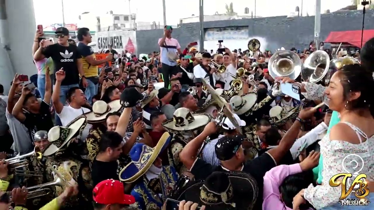 Encuentro Entre La Banda Del Rey Y Los Reyes De La Noche Cierre De Carnaval San Lorenzo Tezonco 2023