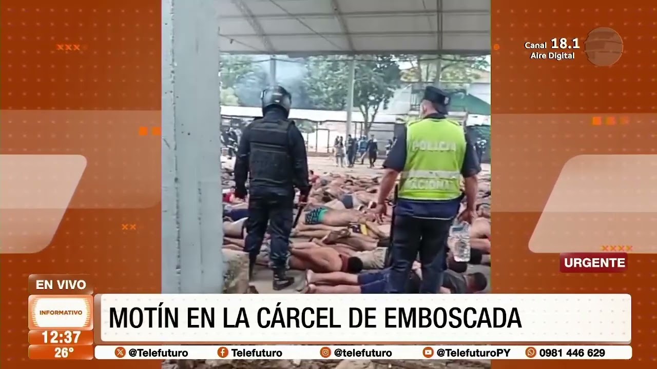 Motín en la cárcel de Emboscada