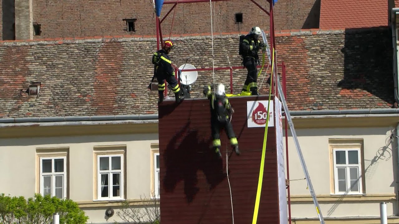 DVD Osijek Gornji grad održao 8. Fire combat