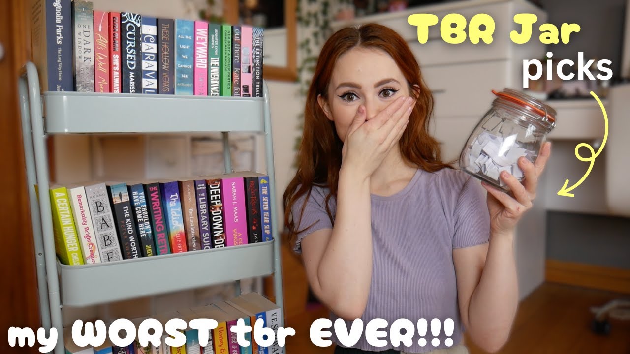 TBR Jar Picks my MARCH TBR (but it's my worst TBR ever...)