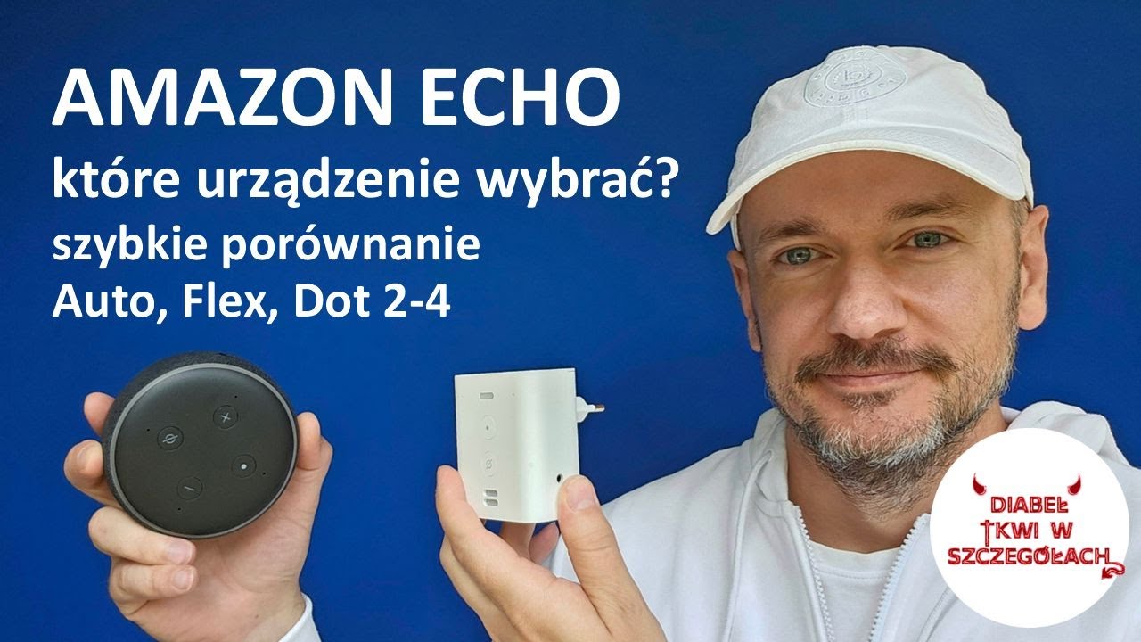 Które urządzenie Amazon Echo wybrać? Szybkie porównanie Auto, Flex, Dot 2-4