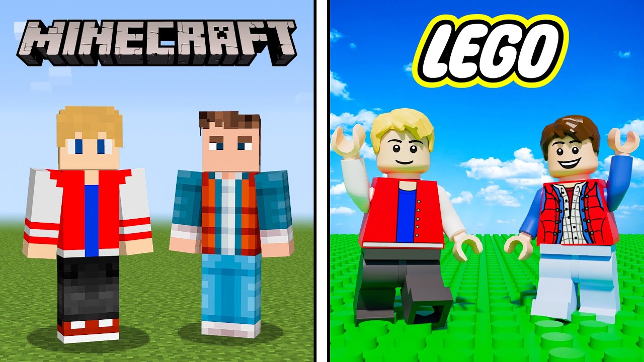Viramos LEGO por 24 Horas!