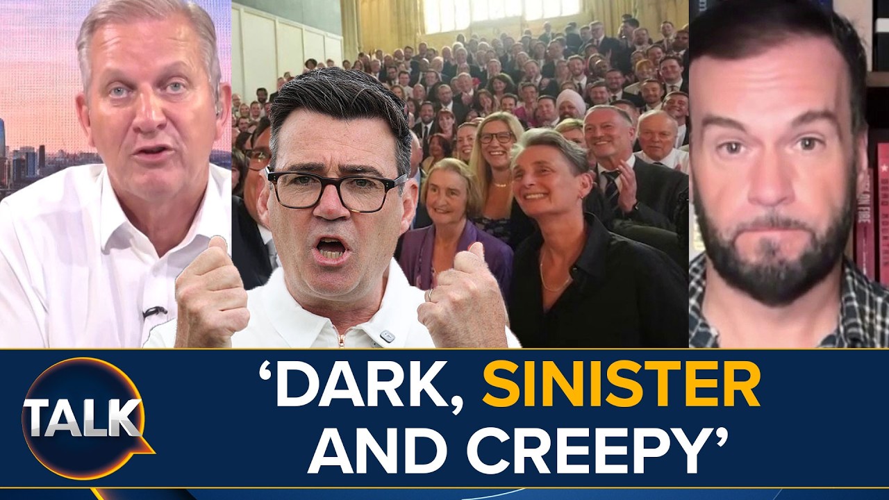 &lsquo;It&rsquo;s A COUP By The CULT Of Andy Burnham' | &lsquo;Serious THREAT To British Democracy&rsquo;