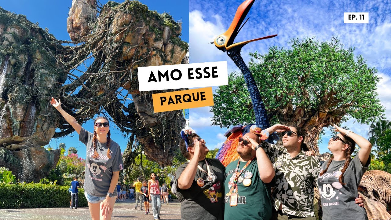 ANIMAL KINGDOM ORLANDO - MELHORES ATRAÇÕES E DICAS PARA APROVEITAR 