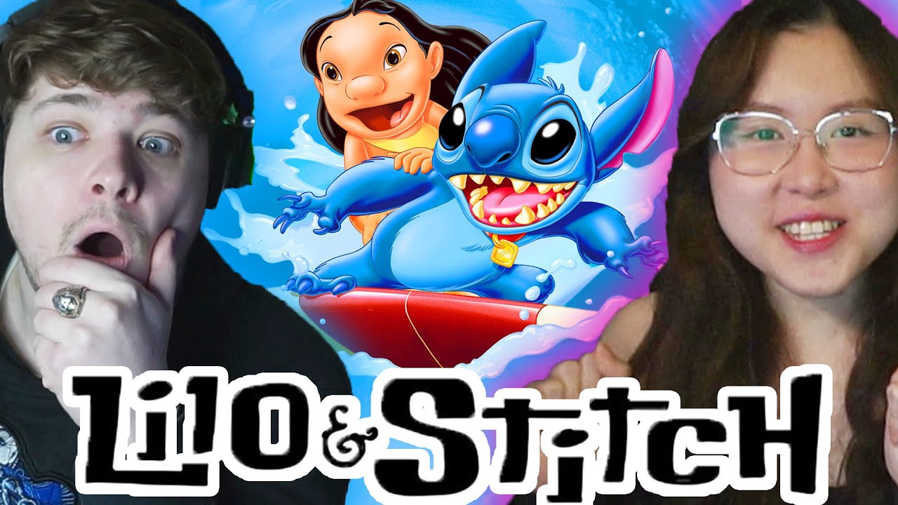 WE Tried Watching Lilio and Stich for the first time - (2002) Reaction