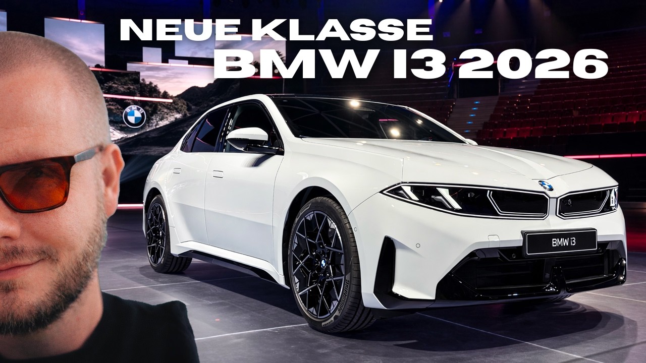 Nowe BMW i3 2026 oferuje GIGANTYCZNY zasięg. Czy na to czekaliśmy?