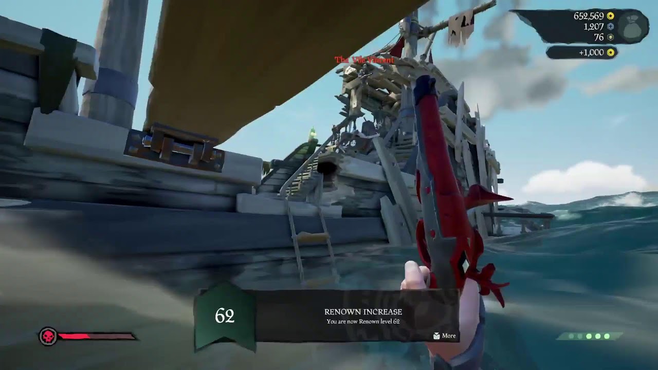 Sea Of Thieves.