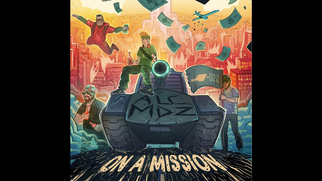 Alcomindz Mafia - Od A do Z [On a Mission]