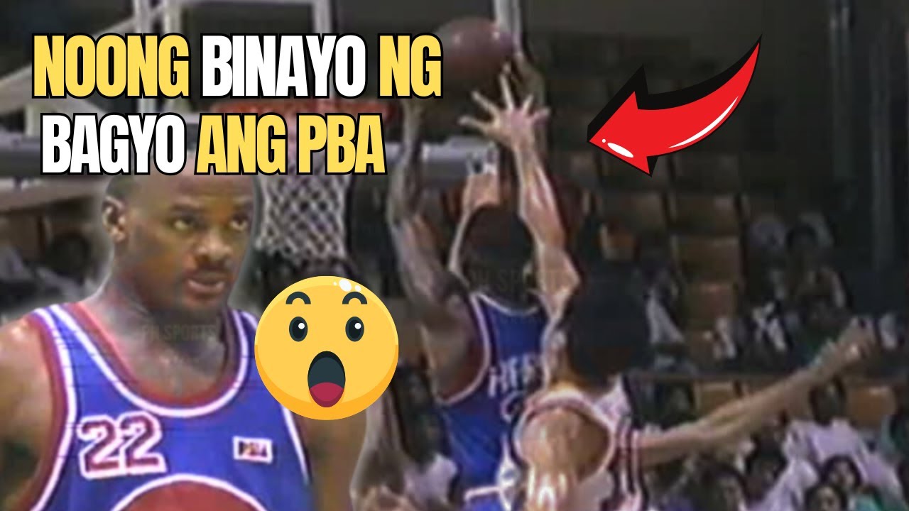 Tony Harris PBA Highlights | Noong Binagyo ang PBA 😲😲