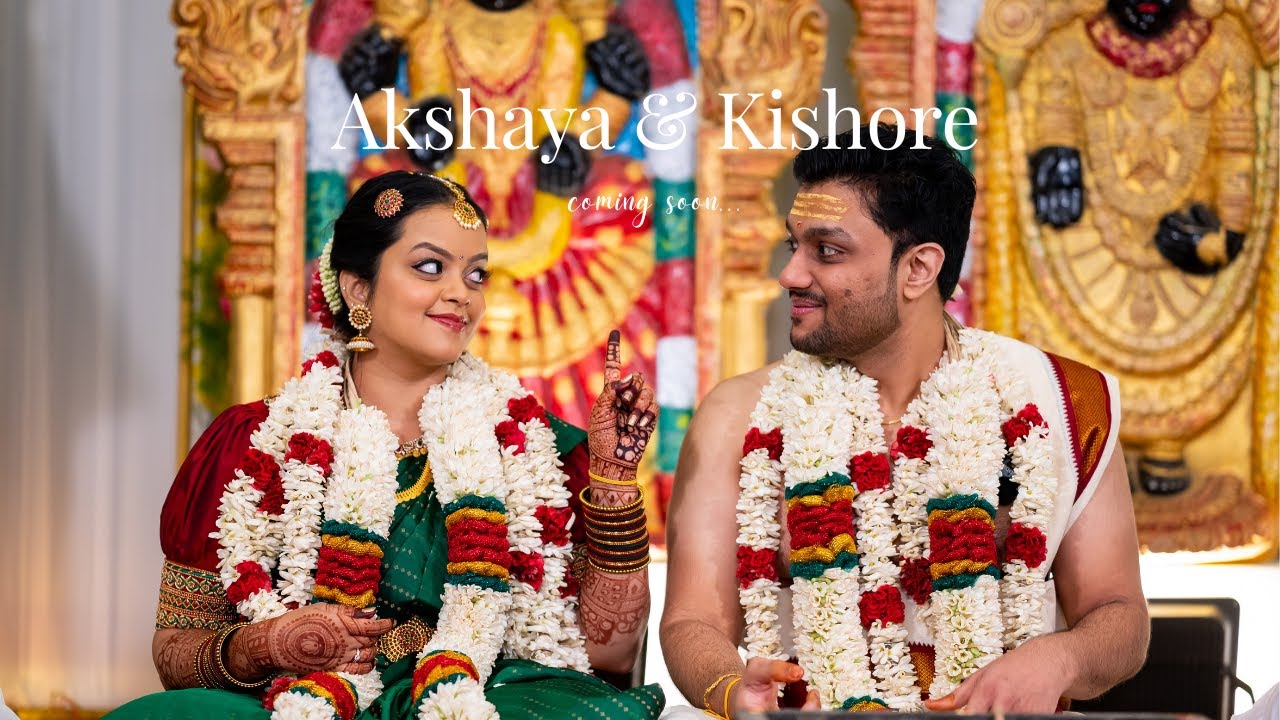 Akshaya + Kishore  - Love is in the Air