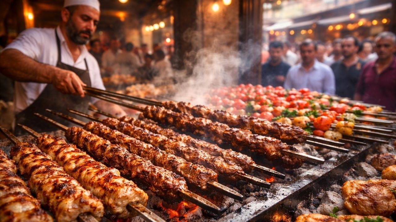 Best Turkish Delicious Street Food Tour Gaziantep Türkiye November 2024 World Best Kebab & Baklava