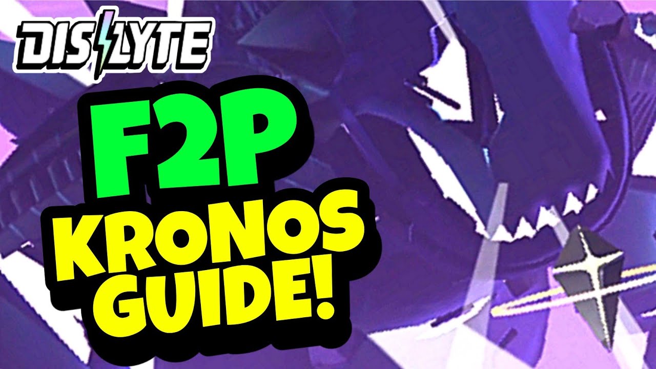 YOU ASKED FOR IT! KRONOS F2P COMPS PROGRESSION GUIDE! (Beginner's Guide Part 9) | DISLYTE
