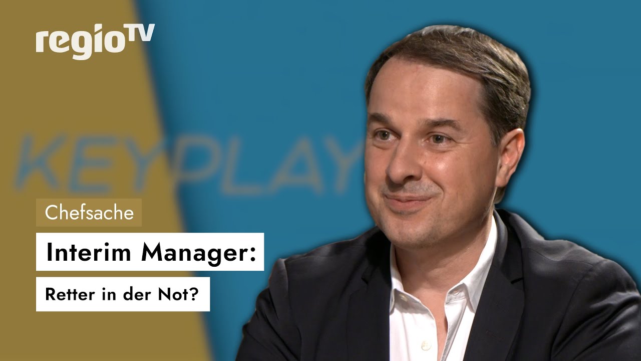 Interim Manager: Retter in der Not? | Chefsache