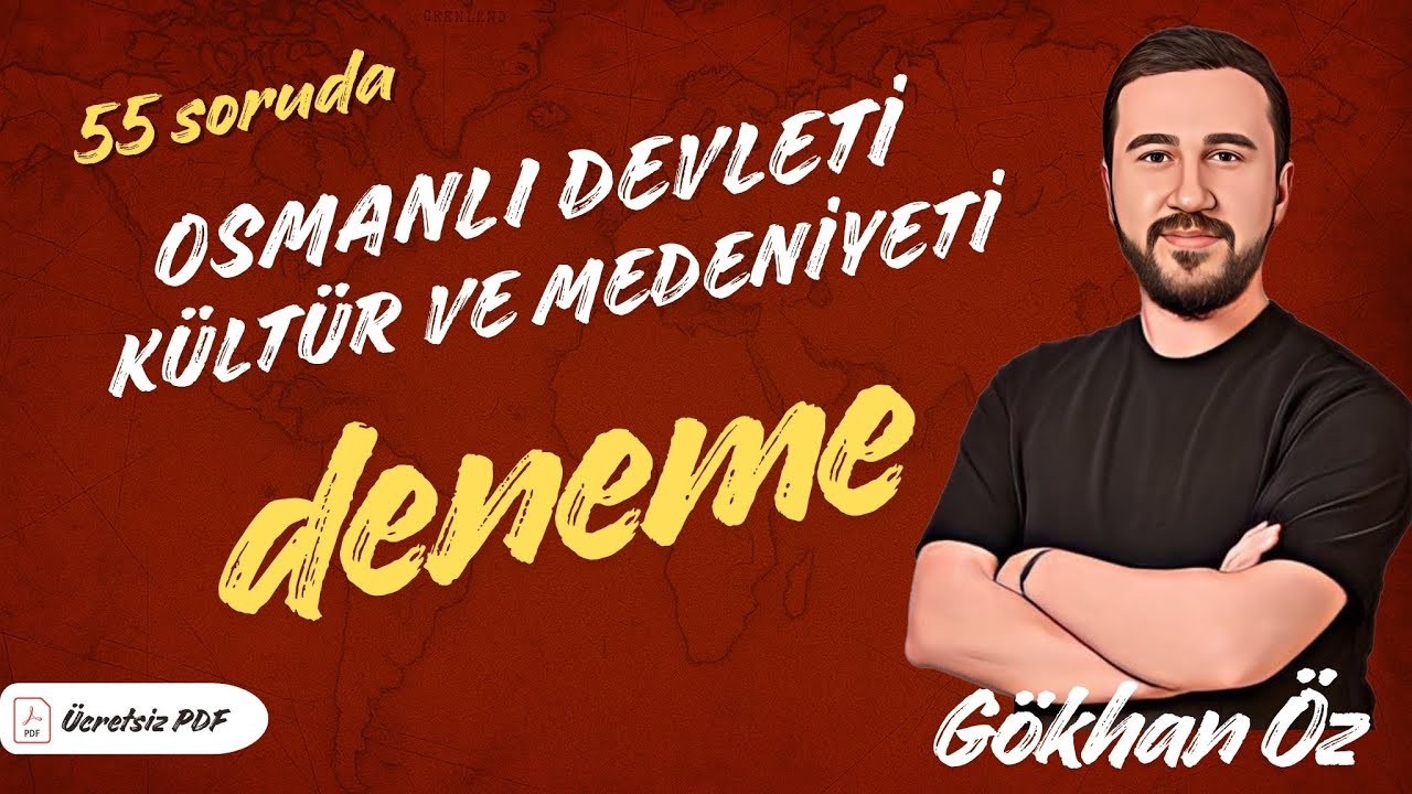 OSMANLI DEVLETİ K&Uuml;LT&Uuml;R VE MEDENİYETİ (KPSS-AGS DENEME)