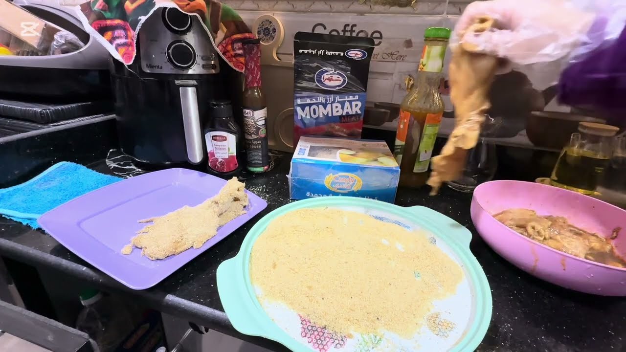 روتين يوم رمضاني😍وأم لطفلين وعملنا حلويات🤭❤️
