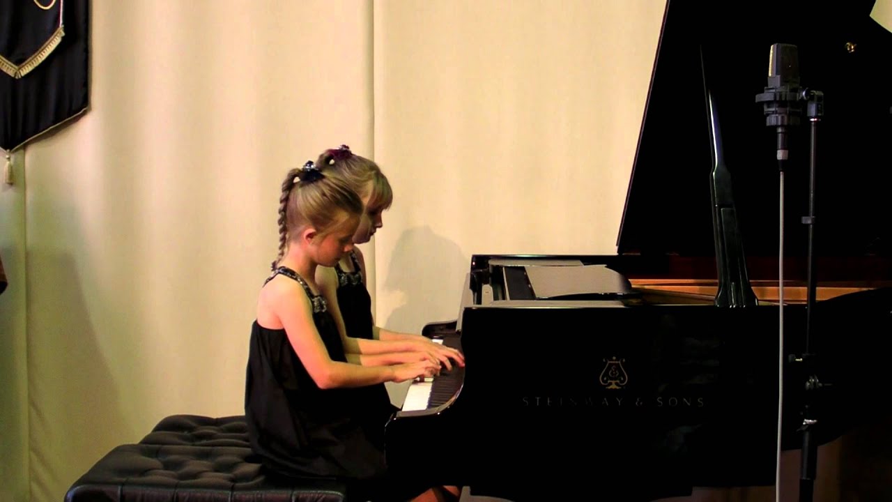 Piano Duet - Turk, Adagio Cantabile
