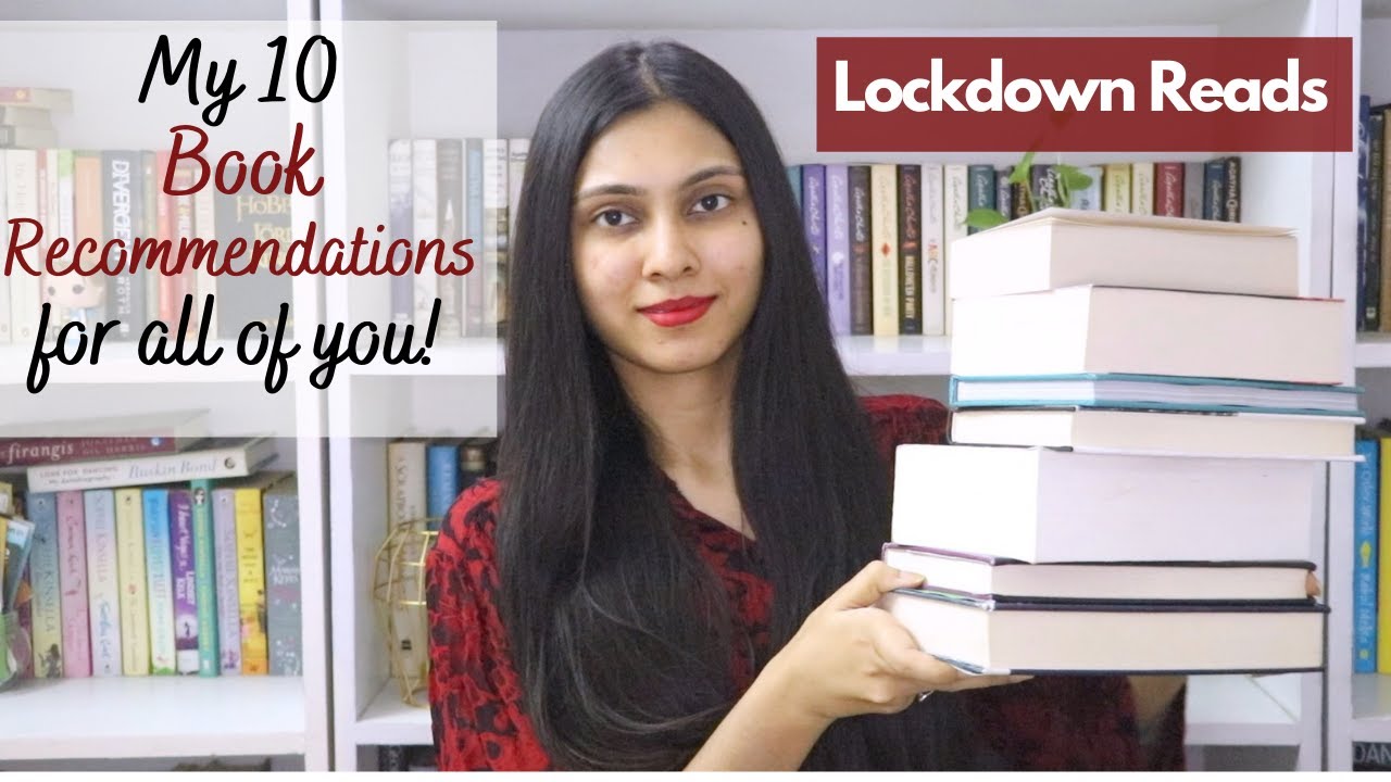 MY 10 BOOK RECOMMENDATIONS FOR YOU! ll LOCKDOWN READS ll Saumya's Bookstation