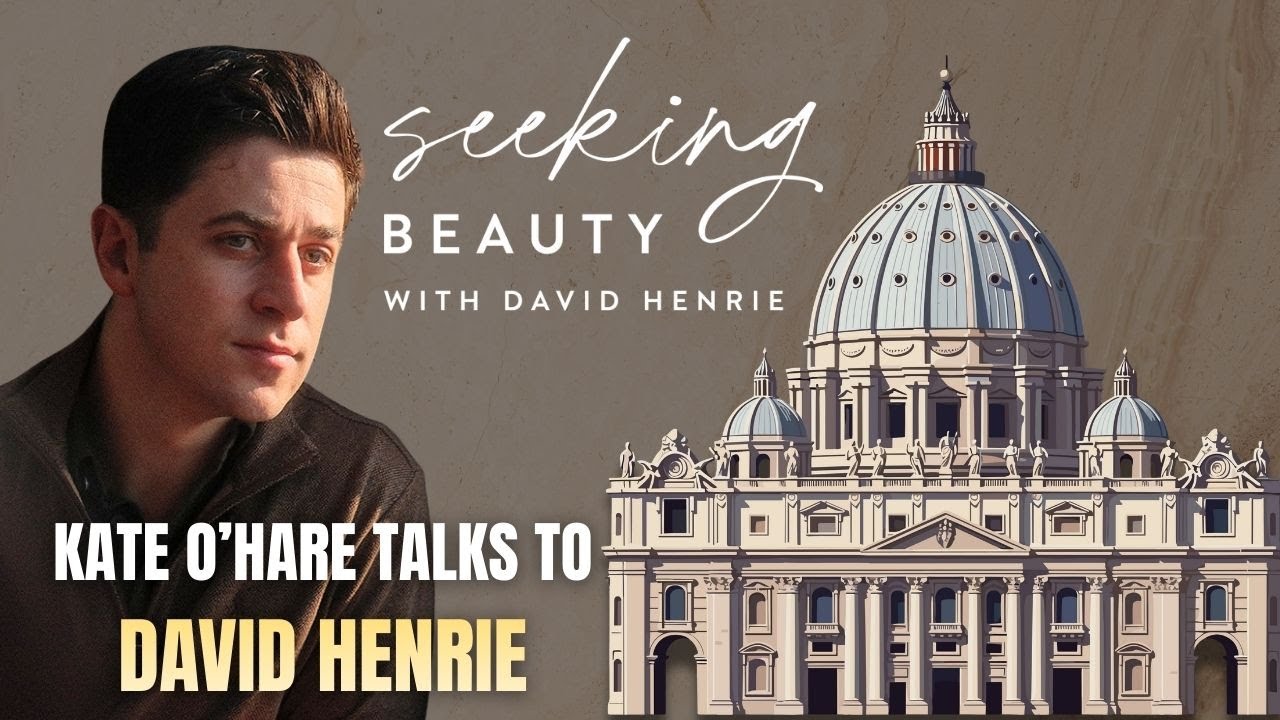 'Seeking Beauty With David Henrie': Talking to the Catholic Host of the EWTN+ Series
