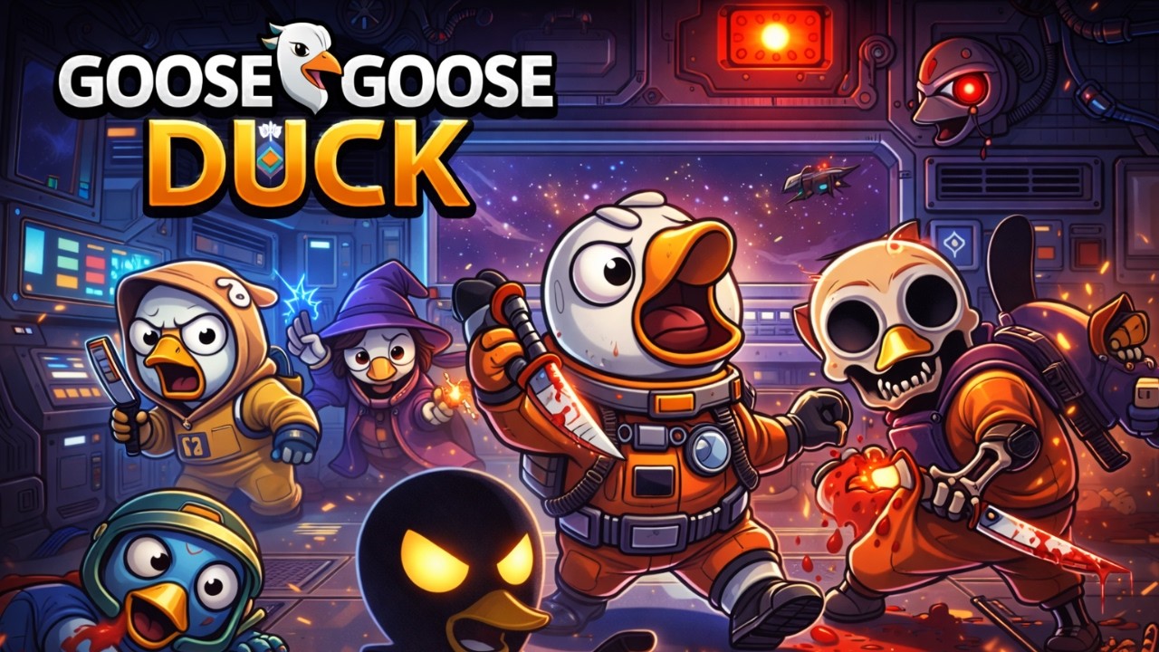 🚨 Срочный сбор! Предатель среди нас | Goose Goose Duck