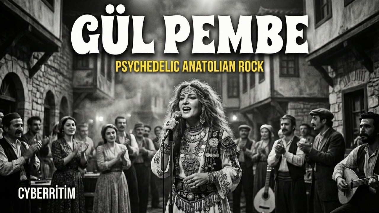 Gül Pembe | 70s Anatolian Psychedelic Rock | CyberRitim