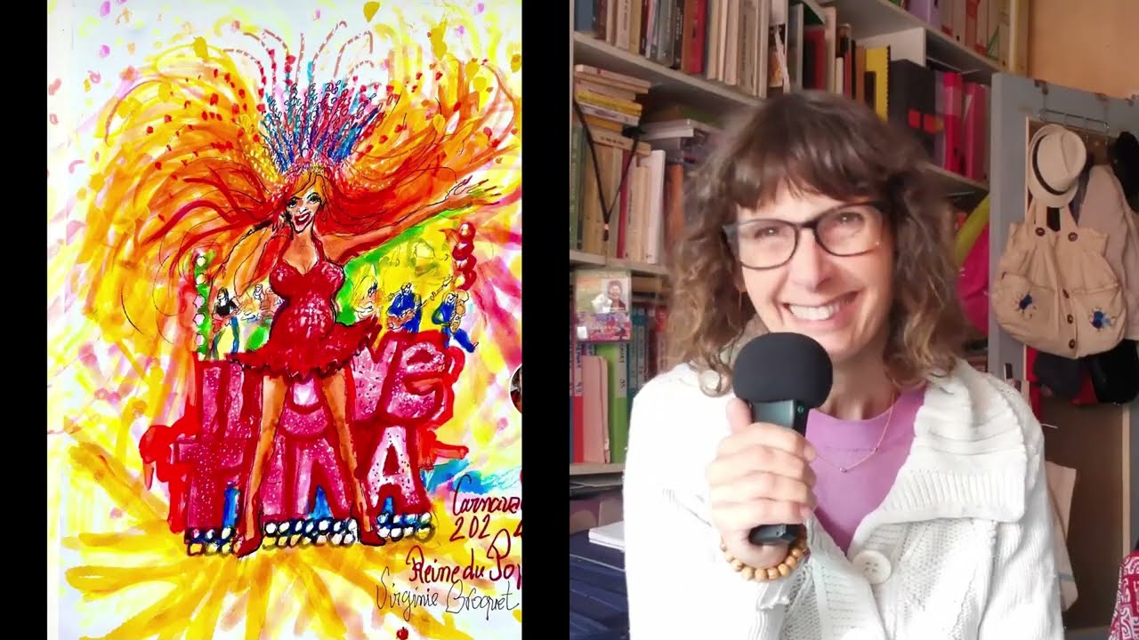 Les Mémoires Carnavalesques - Virginie BROQUET (Artiste / Ymagière)