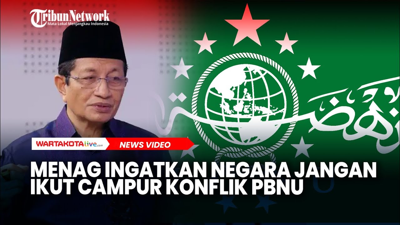 Menag Ingatkan Negara Jangan Ikut Campur Konflik PBNU