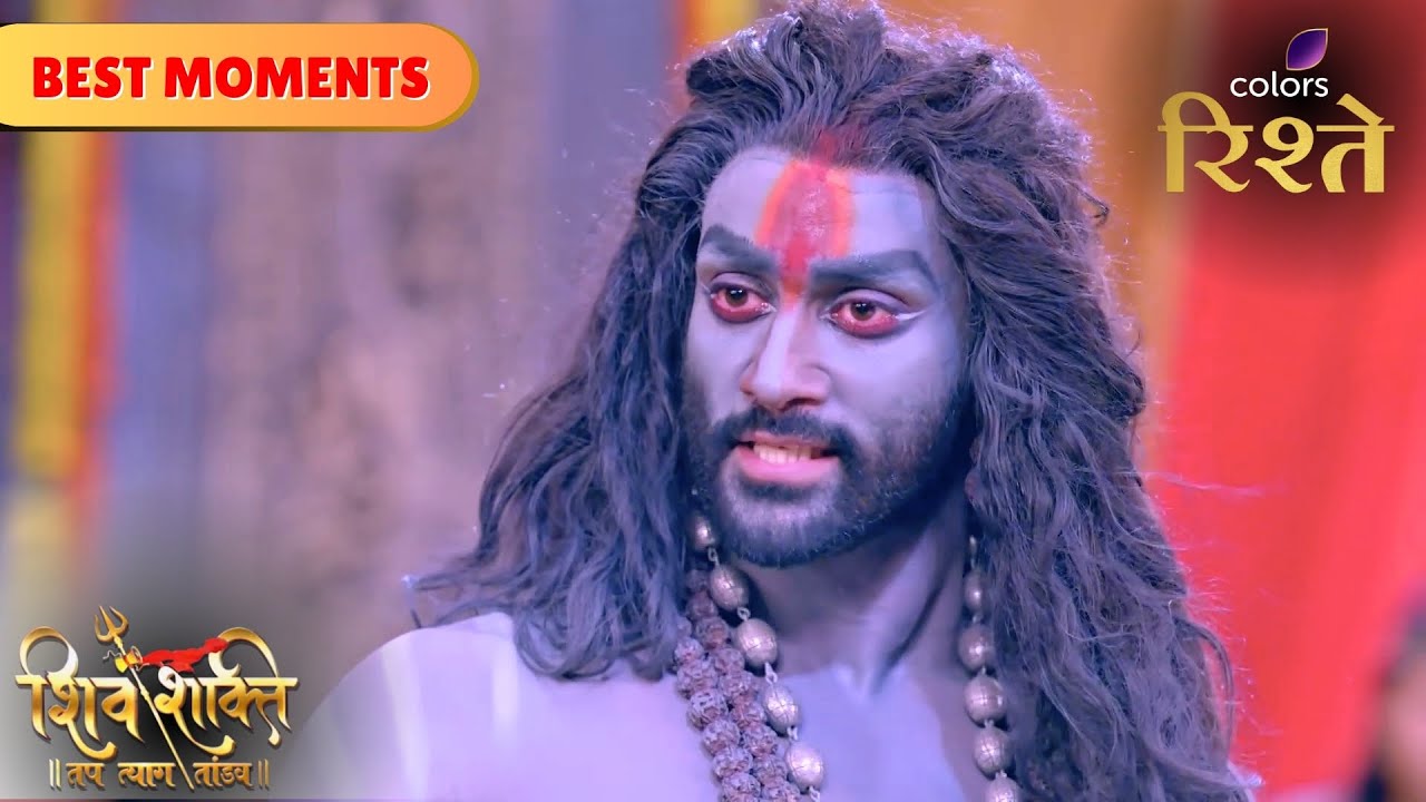 Veerbhadra Severs Daksha as Purification | Shiv Shakti | Colors Rishtey